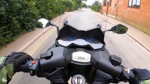 Kymco AK550 Test Ride and Review | Maxi Scooter Power!