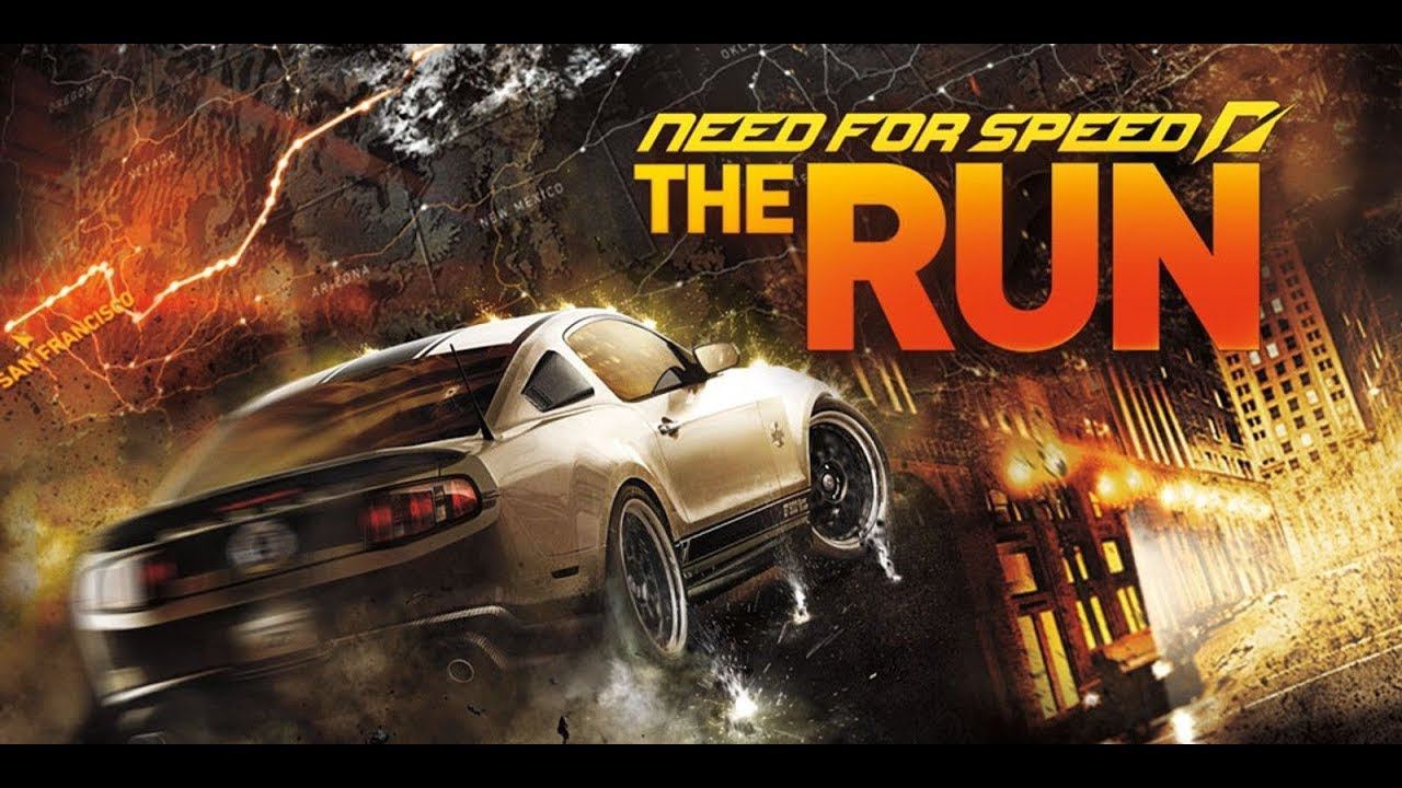 Need for Speed The Run НАЧАЛО # 1