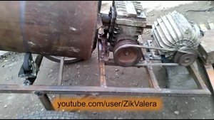 Самодельная бетоно-мешалка