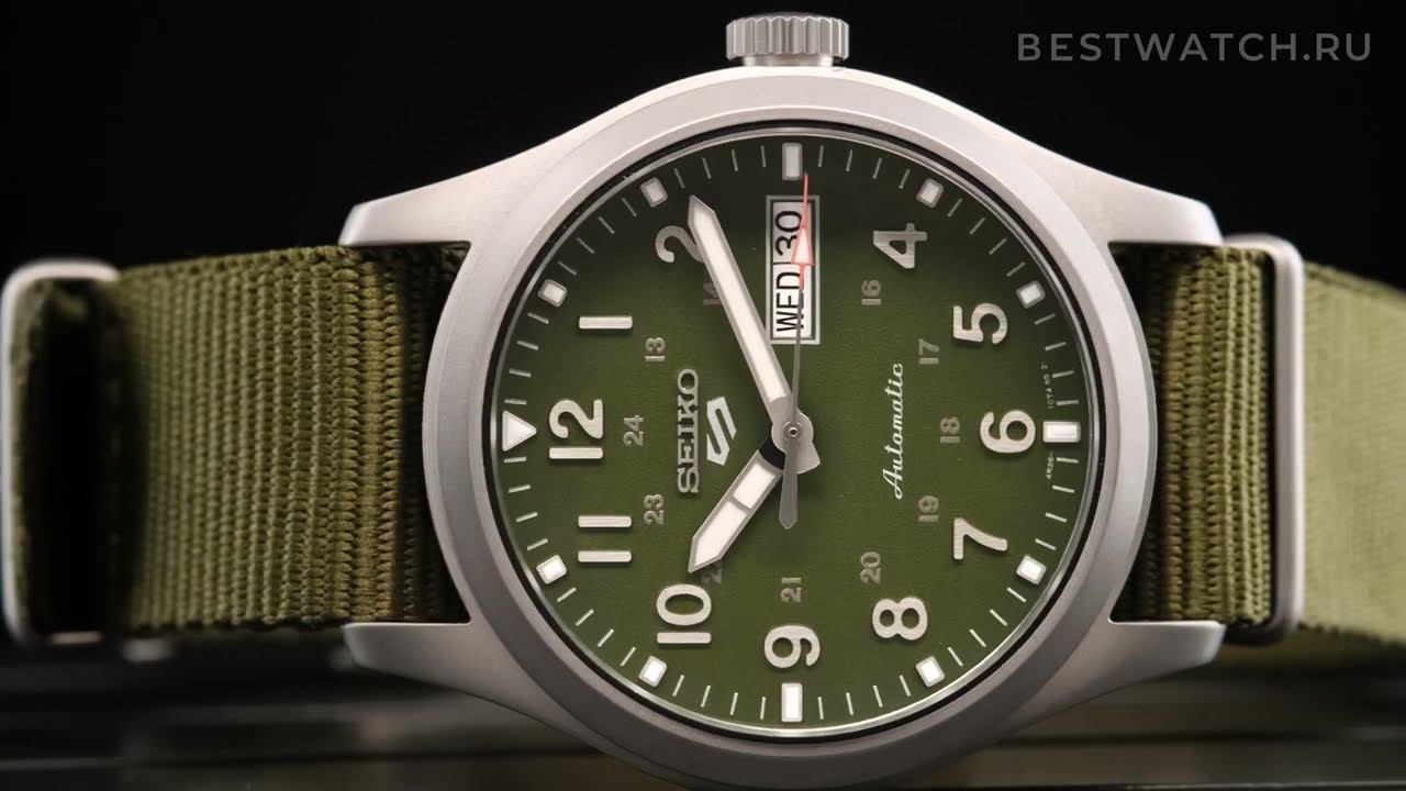 Часы Seiko 5 Sports SRPG33K1, SRPG31K1