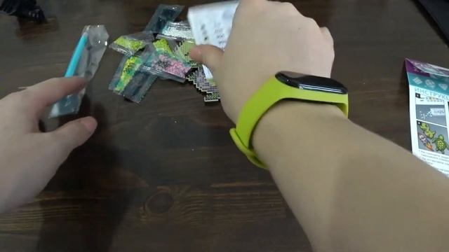 Мини алмазная мозайка Pixel Boom. Обзор набора смотреть онлайн