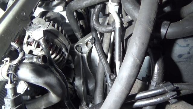туарег 2.5 VW T5 как снять генератор. смотреть онлайн