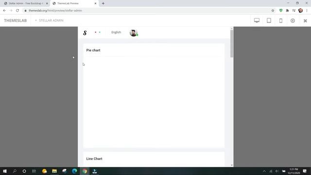 Stellar Admin: Free Bootstrap 4 Web Application Dashboard Template смотреть онлайн