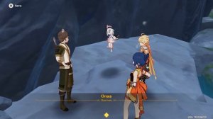 [Genshin Impact] Прохождение │ Задание легенд Сян Лин