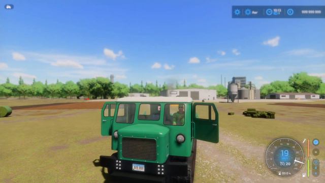 FS 22 - Обзор мода ТТ-4 (трелевочный трактор)