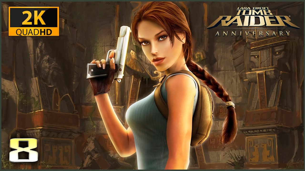 Tomb Raider: Anniversary ★ 8 — Гробница Тихокана