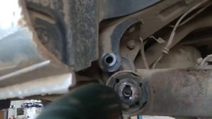 Как быстро выпресовать сайлентблоки задней балки Пежо, Ситроен