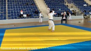 Сётокан каратэ ката Ганкаку (Финал, мужчины 1 место)