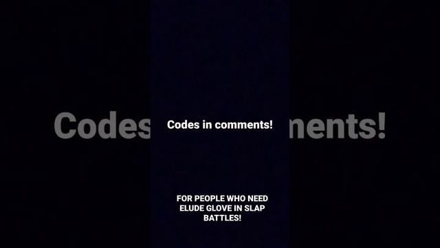 all elude codes slap battles (in comments)