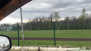 Село Угра. Стадион