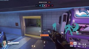 Overwatch 2 - Mercy Gameplay (No Commentary)