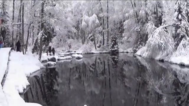 Зимняя сказка .Линдуловская роща смотреть онлайн