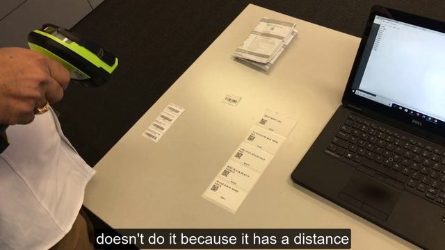 How to scan, connect and pair DS3678 2D Barcode Scanner with Computer