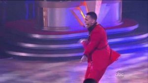 Chris Brown Live on Dancing With The Stars