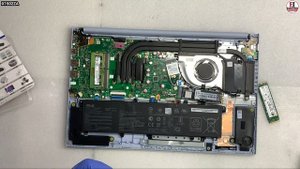 How To Upgrade 1TB M.2 NVMe PCIe SSD Asus Vivobook15 X1502ZA / Disassembly And Assembly
