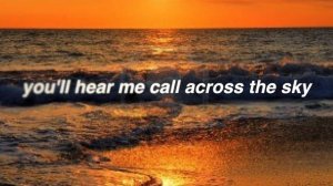Josh Groban - Remember me (with lyrics)
