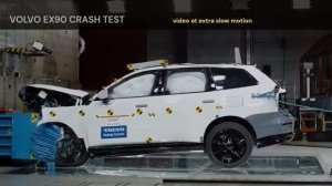 Volvo EX90 Crash Test