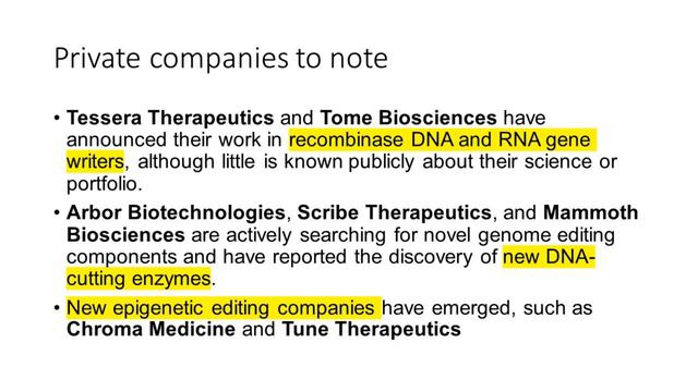 New Gene Editing Stock [Should We Buy?]