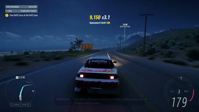 Upgrade Hero's Low Car Donut Media Full Story In Forza Horizon 5!