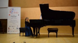С. Борткевич – Бабочка (Пеперудата), Мария Атанасова - 8г. (пиано)