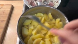 Как сварить пюре Варим Картошку Пюре Вкусная Еда Лёгкий Рецепт Люблю Покушать