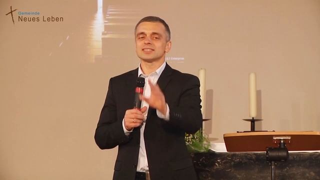 24.04.2016. Игорь Кокош. Тема: 4 наиважнейших шага в жизни верующего. смотреть онлайн