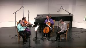 Benjamin Britten Phantasy Quartet, Op. 2 - 2012 CVCMF 20th anniversary season.