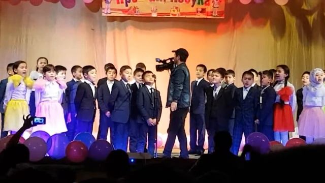 Пусть всегда будет солнце, пусть всегда будет небо! - школа Азия Старт смотреть онлайн