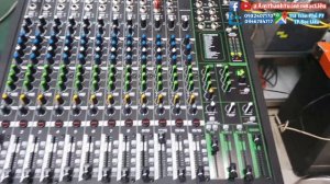 Mixer Mỹ Tiếng Hay Chuyên Nghiệp Gửi A Khách Sài Gòn MACKIE PRO FX16 V3 Của Mỹ "USA" Zalo 098240717