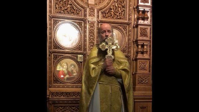 Иером. Мефодий (Зинковский). О духовной симметрии (Лк. 6:31–36). смотреть онлайн