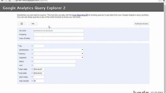 Уроки Google Analytics | 8.1 – Google Analytics API смотреть онлайн