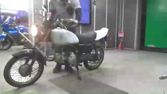 Мотоцикл minibike дорожный Suzuki GS50 рама NA41A питбайк спортивный мини-байк пробег 2 678 км