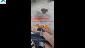 Как переключить дистанционное управление и включить пульт для автобетононасоса ZOOMLION?