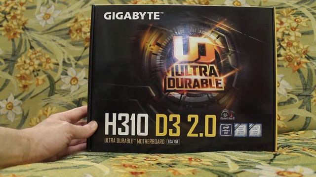 ОНЛАЙН ТРЕЙД РУ. Материнская плата GIGABYTE H310 D3 2.0 (LGA1151-v2, ATX). Код товара: 1960052 смотреть онлайн