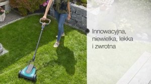 Akumulatorowa kosiarka Gardena Li-18/22 - prezentacja - www.klimasklep.pl