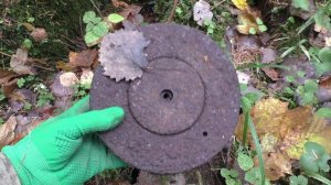 Коп по Войне. Очень крупные калибры в артиллерийском лесу!!!(Осень 2022)