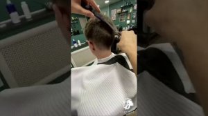 Исправляю стрижку / Подбритая челка