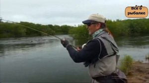 Рыбалка в Камчатке-Как ловить Лосося