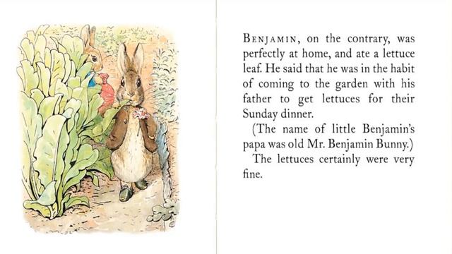 ? The Tale of Benjamin Bunny by Beatrix Potter read aloud by Books Read Aloud for Kids