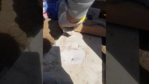 Проверка прочности анкерных болтов на газобетоне