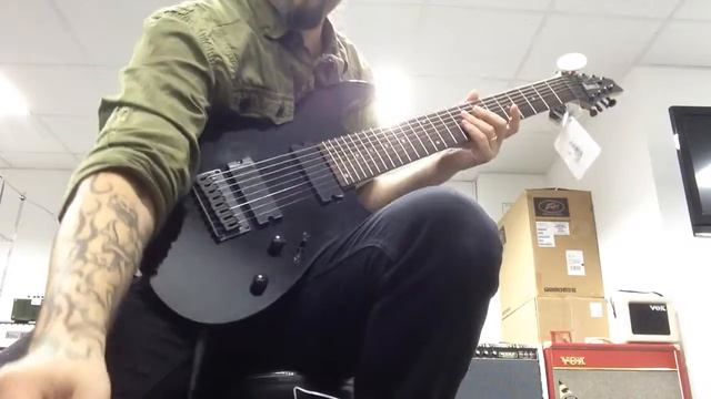 Ibanez RG8-BK E-Gitarre Rg Black First Test смотреть онлайн