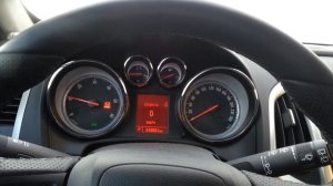 Как заводится дизель в мороз -26 C. Opel astra GTC 2.0 DTJ