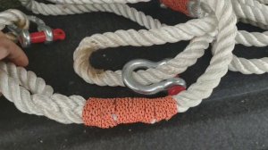 ДИНАМИЧЕСКИЙ ТРОС КАНАТ.    #7