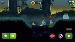 Зомби Охота Хеллоуин Стрелять в Зомби Веселое видео для детей Zombie Catchers Halloween игры зомби