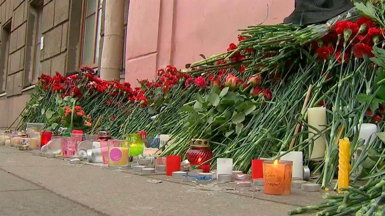 На Манежной площади почтят память жертв теракта в Петербурге