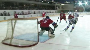 В Сочи "Легенды хоккея" и любители из "Ночной хокк...традиционном новогоднем благотворительном матче