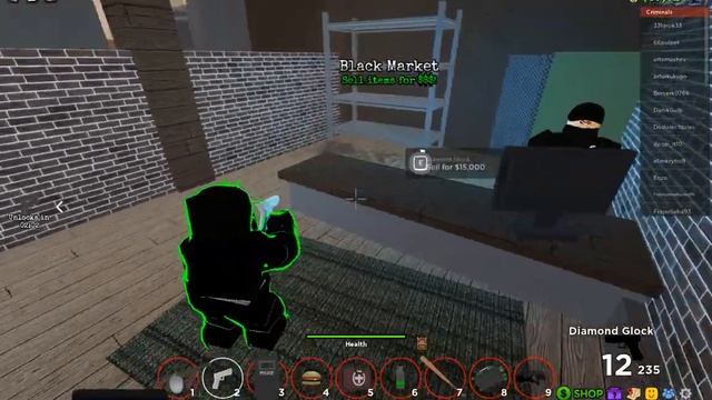 DIAMOND GLOCK SHOWCASE | Ohio Roblox смотреть онлайн