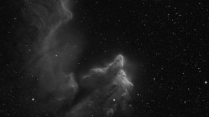 IC 63 Ghosts of Cassiopeia Nebula - Steelmantown, NJ 4K