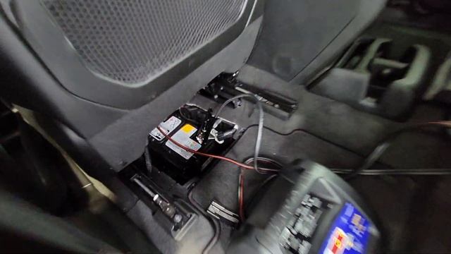 2022 Jeep Grand Cherokee L Battery Location