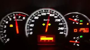 Nissan Teana 3.5 acceleration 0-180 km/h